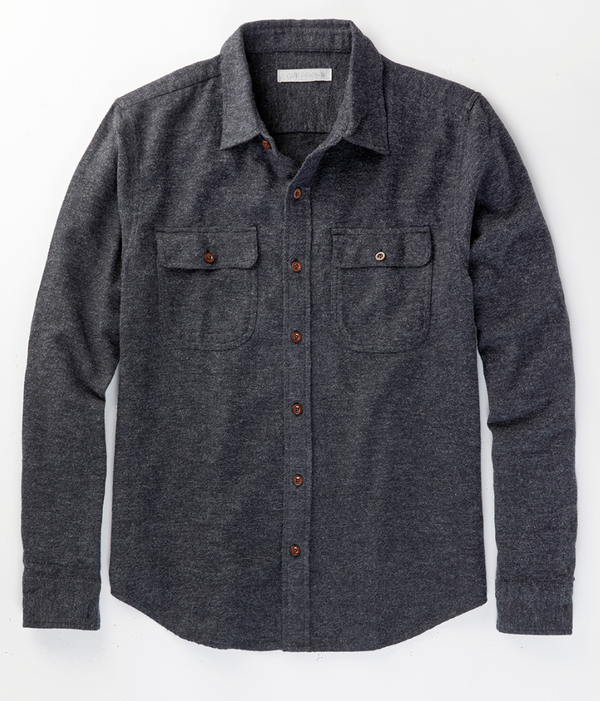 Outerknown Transitional Flannel Utility Shirt