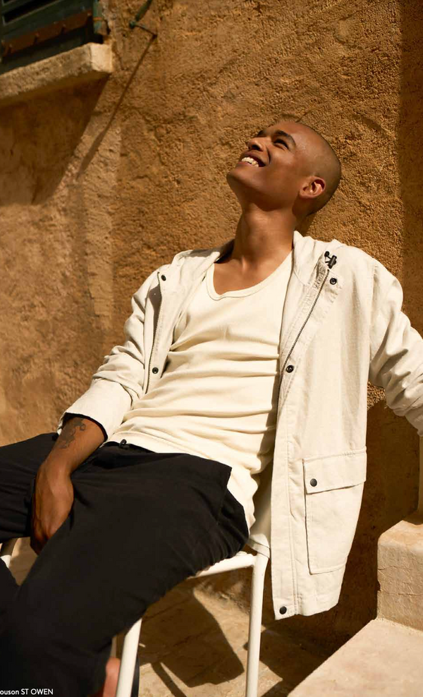 Saint James St Owen Jacket