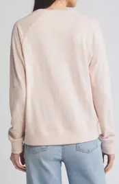Faherty Sunwashed Slub Crewneck