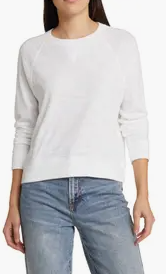 Faherty Sunwashed Slub Crewneck