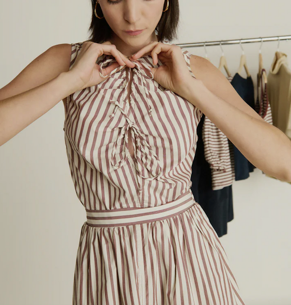 Nation LA Mimmi Keyhole Top