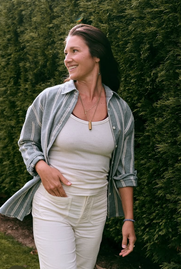 Faherty Heirloom Portuguese Flannel Relaxed Shirt