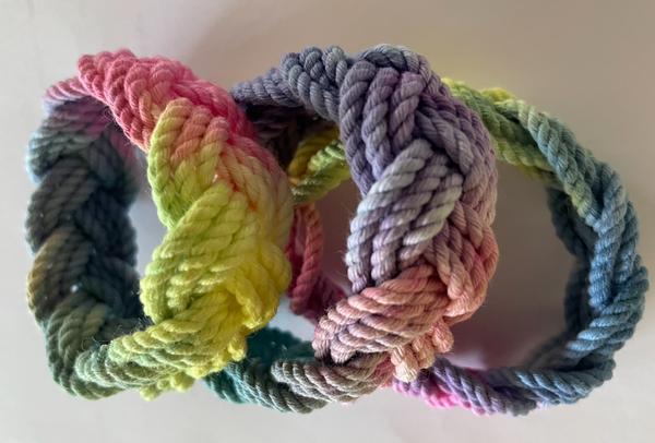 Nautical Tie-Dyed Sailor Bracelet