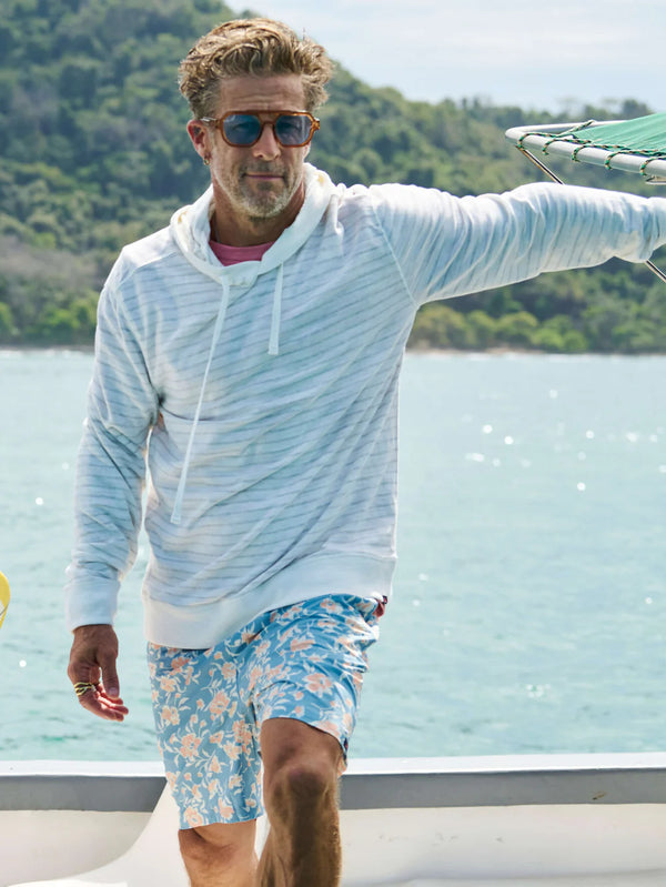 Faherty Sunwashed Slub Hoodie