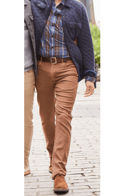 Faherty Stretch Terry 5-Pocket Pant