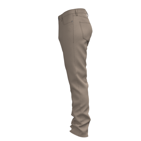 Faherty Stretch Terry 5-Pocket Pant