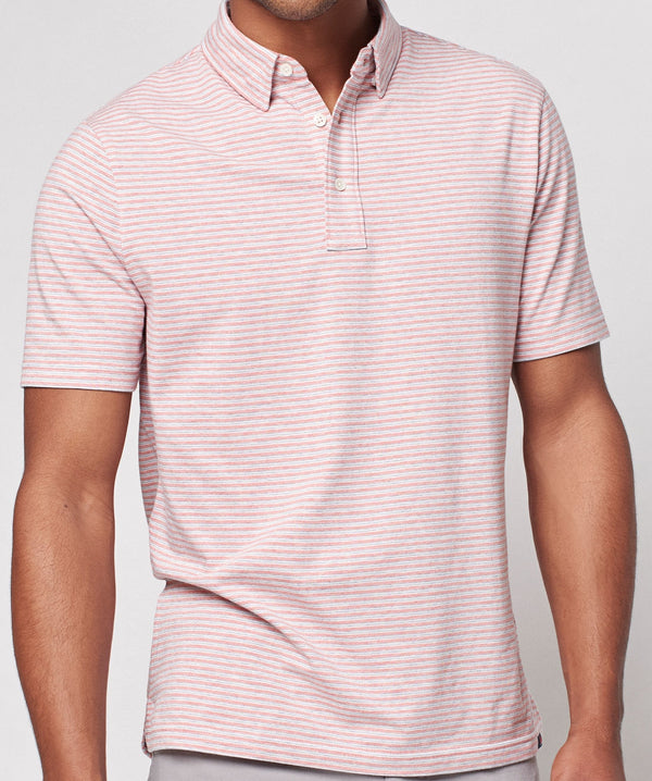 Faherty Short-Sleeve Movement Polo Shirt
