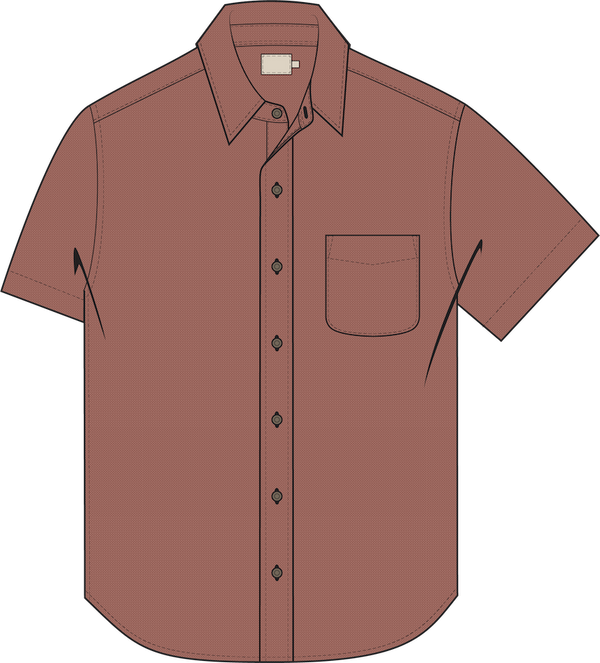 Faherty Short-Sleeve Palma Linen Shirt