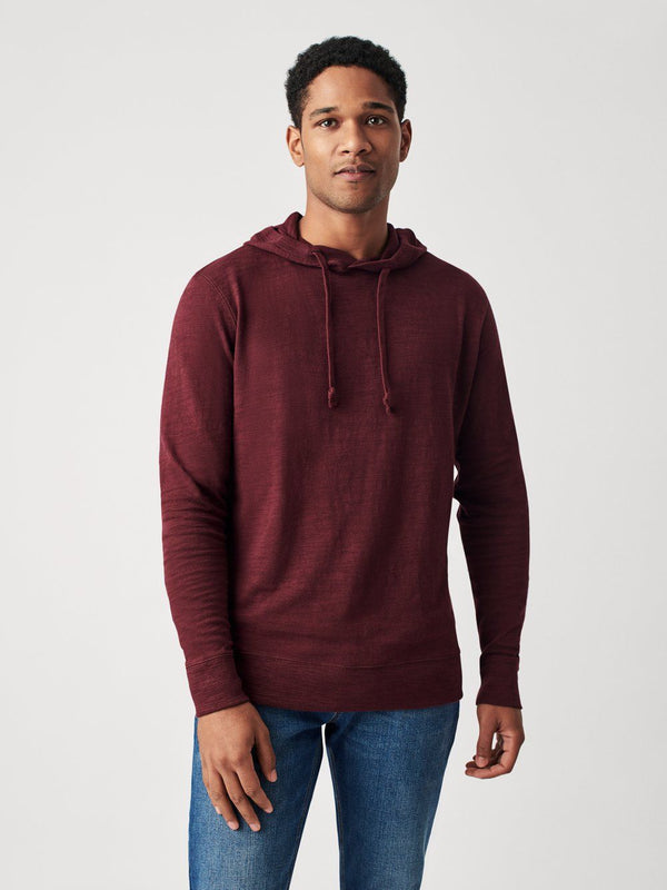 Faherty Sunwashed Slub Hoodie