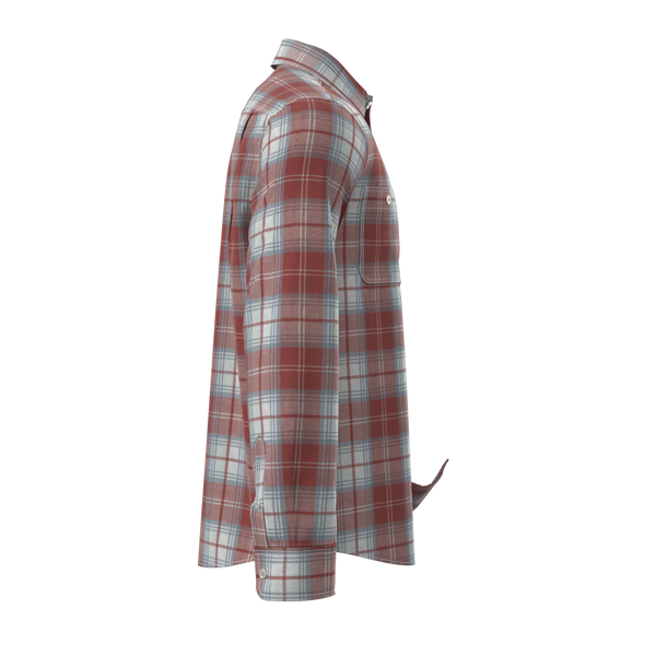 Faherty Tried & True Chambray Shirt