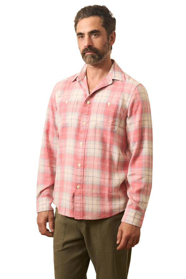 Faherty Tried & True Chambray Shirt
