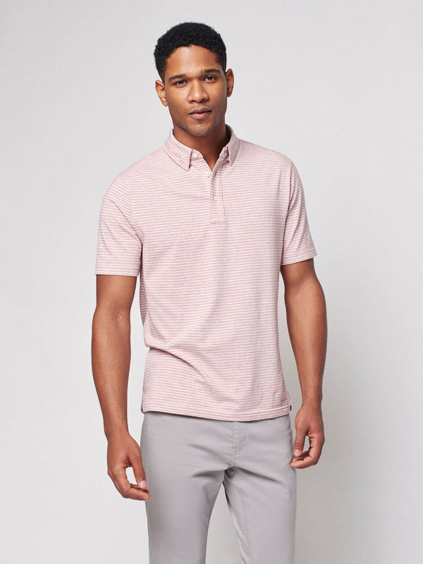 Faherty Short-Sleeve Movement Polo Shirt