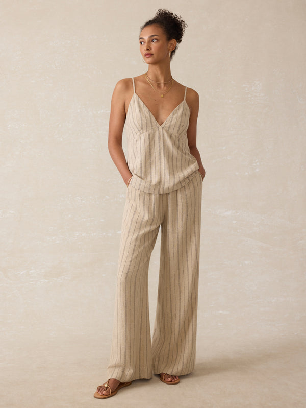 Faherty Riviera Linen Tank