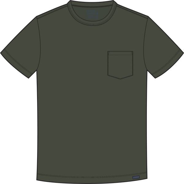 Faherty Sunwashed Pocket Tee