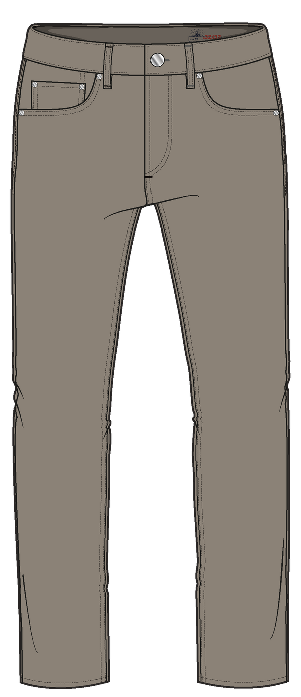 Faherty Stretch Terry 5-Pocket Pant