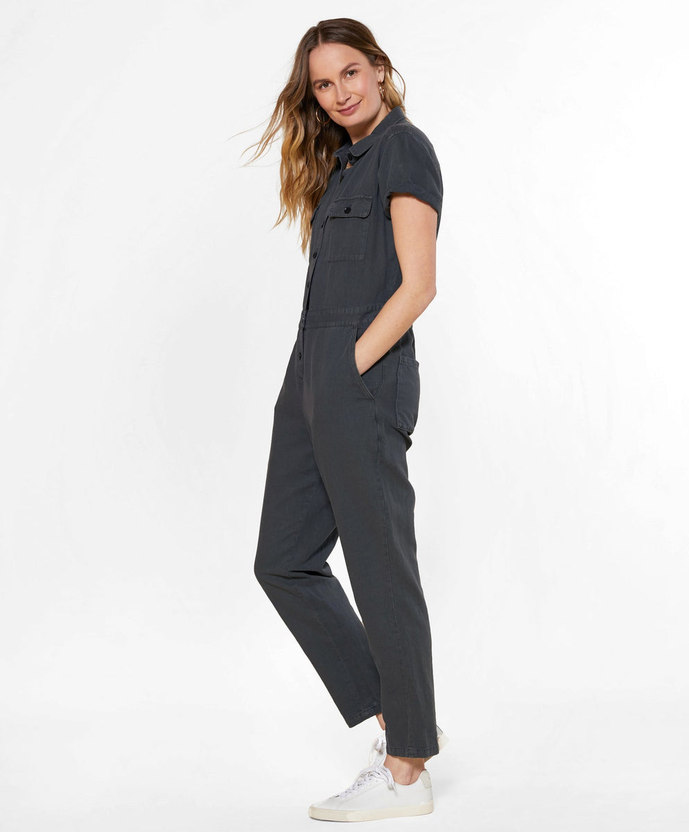 OUTERKNOWN S.E.A. SUIT 半袖　ジャンプスーツ S.E.A. Suit | Womens Jumpsuits