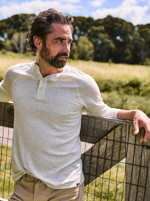 Faherty Cloud LS Henley
