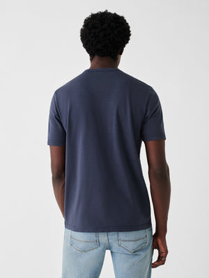 Faherty Sunwashed Pocket Tee