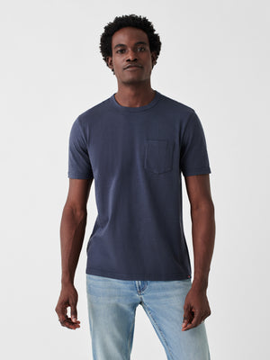Faherty Sunwashed Pocket Tee