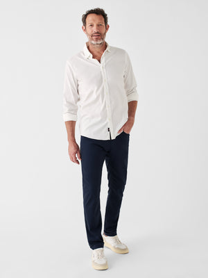 Faherty Movement Solid Shirt