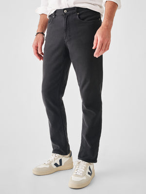 Faherty Stretch Terry 5-Pocket Pant