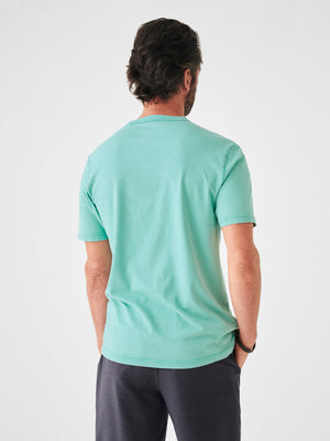 Faherty Sunwashed Pocket Tee