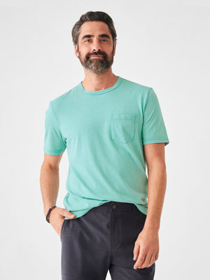 Faherty Sunwashed Pocket Tee