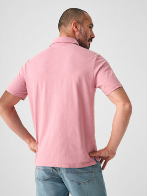 Faherty Sunwashed T-Shirt Polo