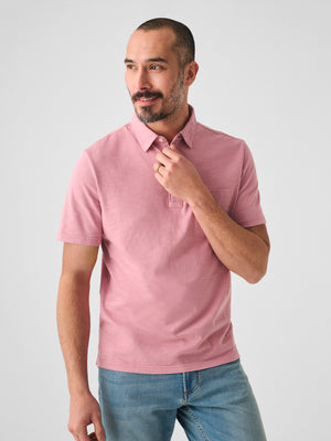 Faherty Sunwashed T-Shirt Polo