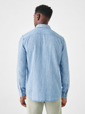 Faherty Tried & True Chambray Shirt