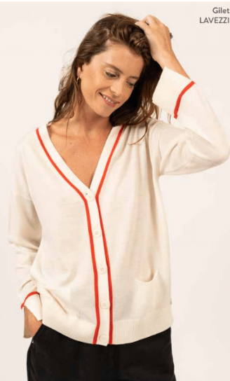 Saint James Lavezzi Cardigan