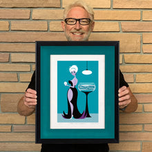Shag "Clam Digger" Framed Print