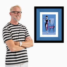 Shag "Bad Apple" Framed Print