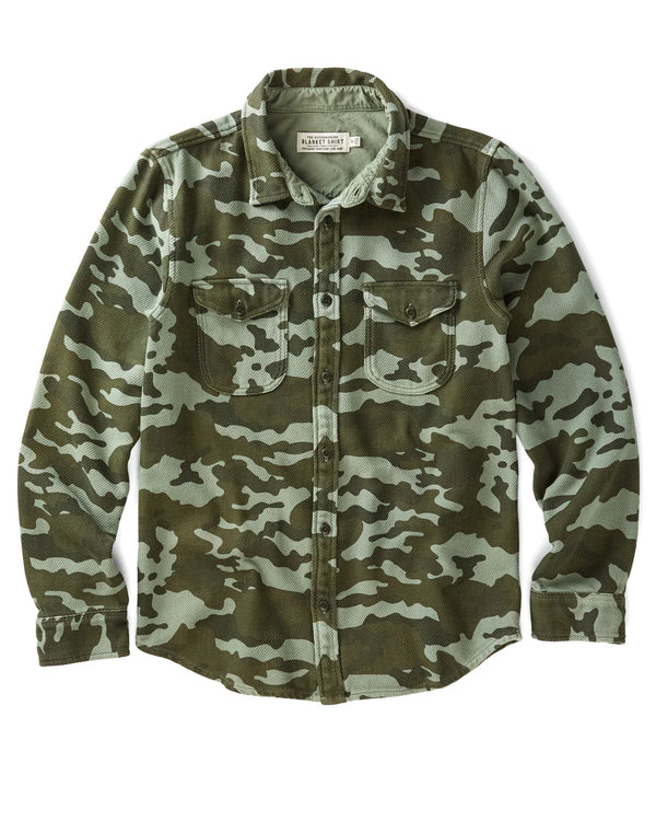 Outerknown Blanket Shirt