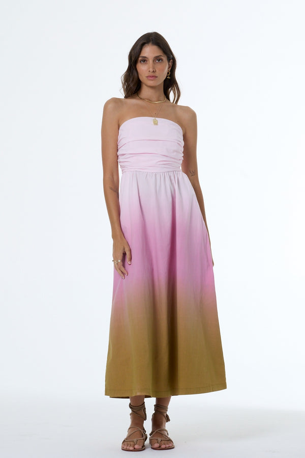 YFB Kamila Strapless Dress