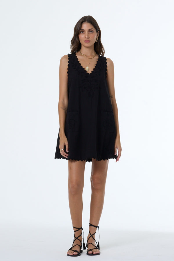 YFB Kiona Mini Swing Dress