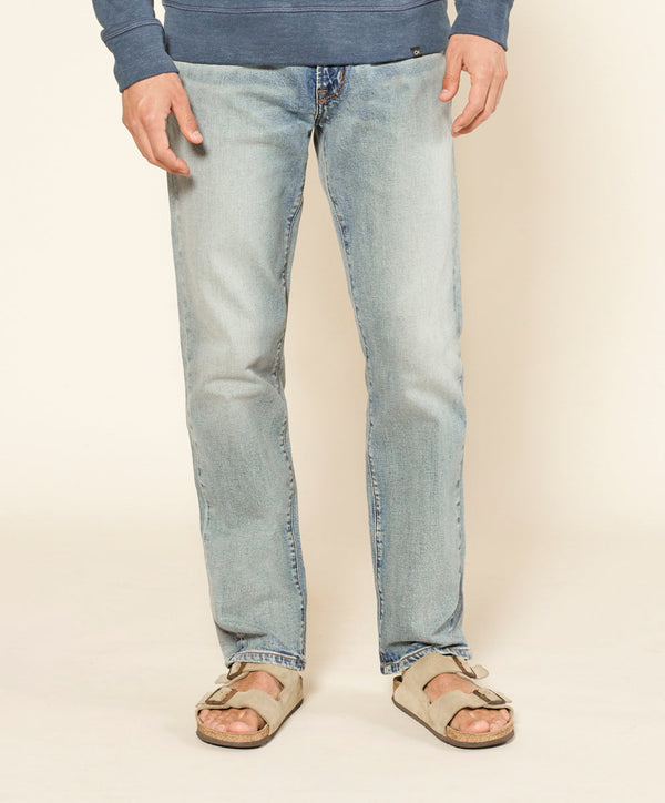 Outerknown Local Straight Fit Jeans