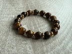 UnCage Beaded Bracelet - Tiger's Eye