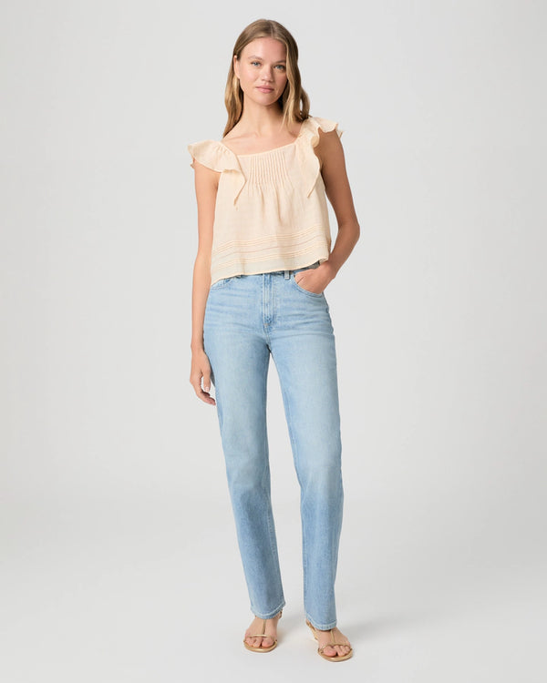 Paige Stevie 31in Straight Jean