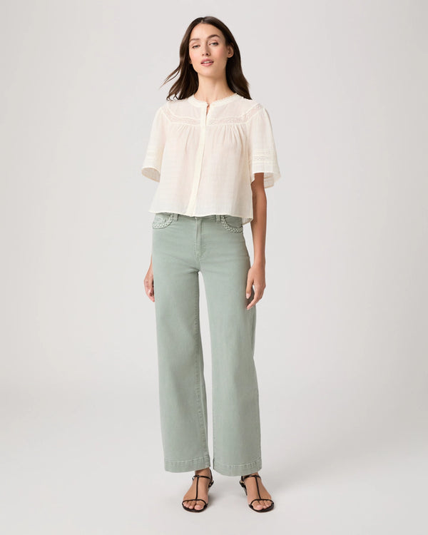 Paige Anessa 31" Wide Leg Jean