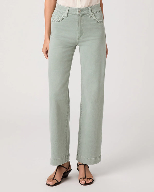 Paige Anessa 31" Wide Leg Jean