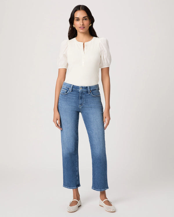 Paige Mason Ankle Straight Jean