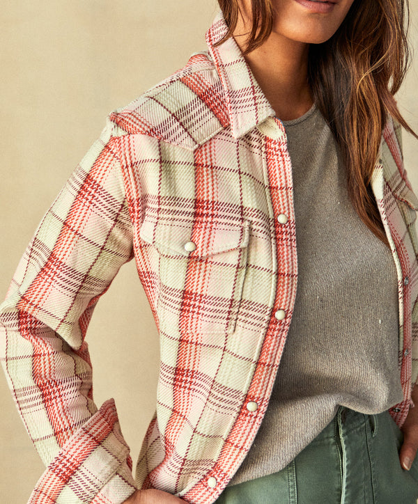 Outerknown Women's Westerly Blanket Shirt