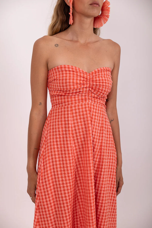 Sundress Amelie Long Dress