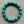 Load image into Gallery viewer, UnCage Beaded Bracelet - Turquoise
