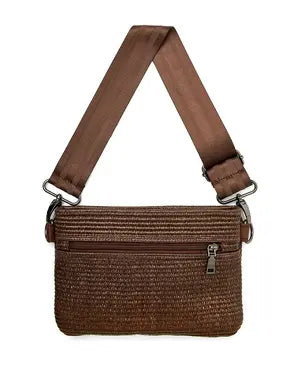 Think Royln Bum Bag 2.0 Raffia