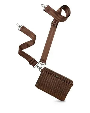 Think Royln Bum Bag 2.0 Raffia