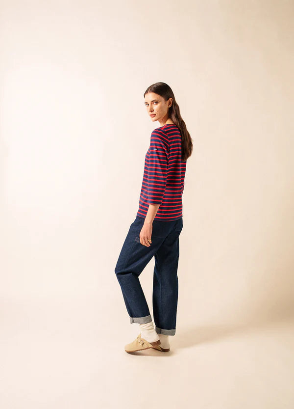 Saint James Galathee II 3/4-Sleeve Top