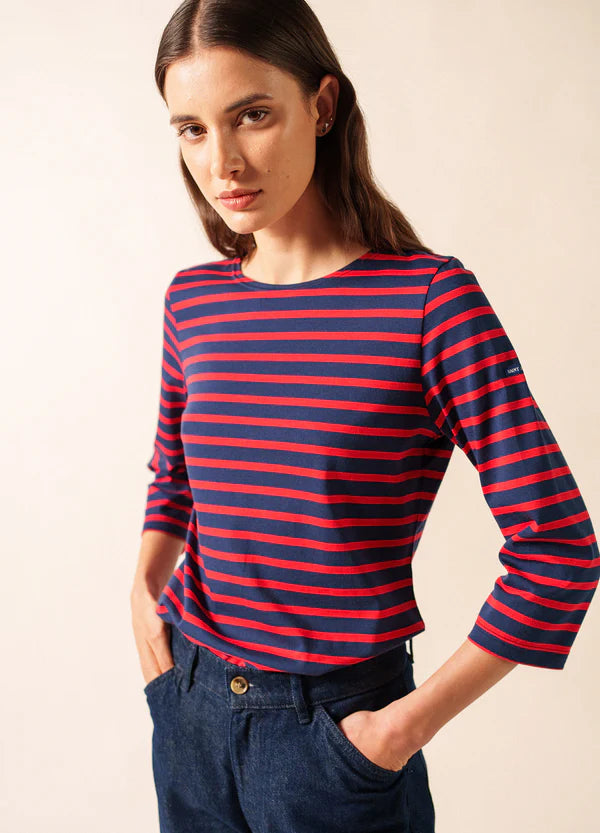 Saint James Galathee II 3/4-Sleeve Top