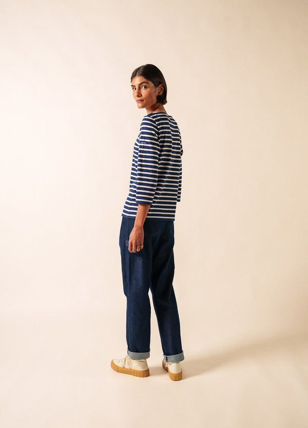 Saint James Galathee II 3/4-Sleeve Top